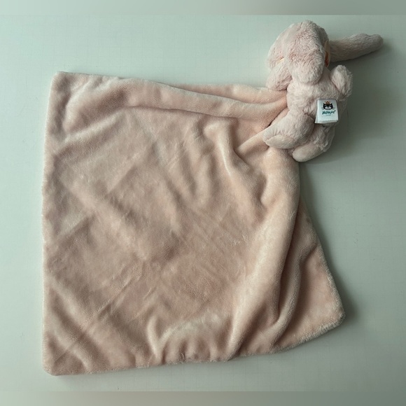 Jellycat Bunny Rabbit Plush Baby Soother Security Blanket Lovey - Picture 2 of 7